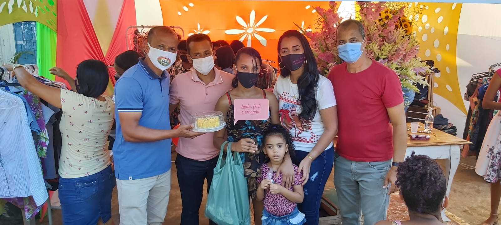 Camacã: Mães do Novo Itamarati (Biscó) são contempladas com o II Brechó Solidário